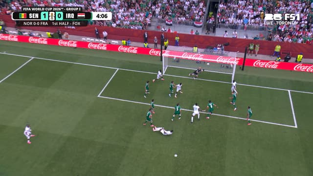 S2026:E170 - Habib Diarra Gives Senegal Early Lead With Goal vs. Iraq