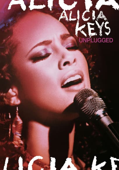 Alicia Keys: Unplugged poster