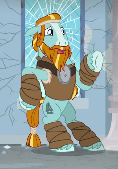 S08:E21 - A Rockhoof and a Hard Place poster