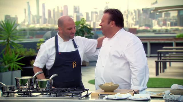 S10:E49 - Elimination With Guest Chef Peter Gilmore