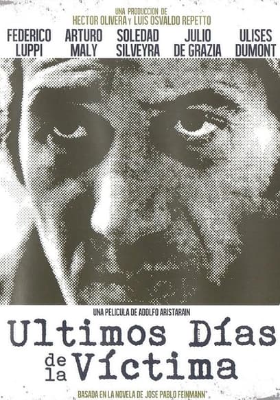 Últimos días de la víctima poster