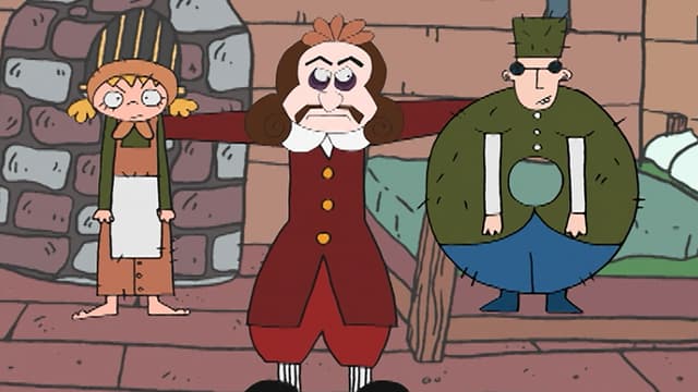 S01:E08 - Revolting Revolution