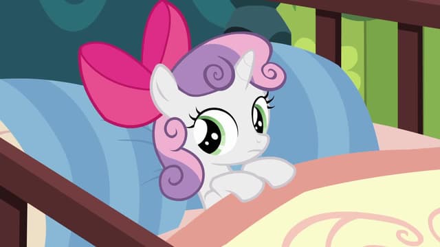 S04:E17 - Somepony to Watch Over Me