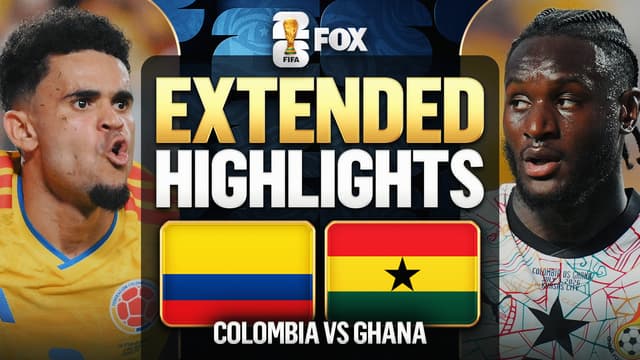 S2026:É88 - Colombia vs. Ghana