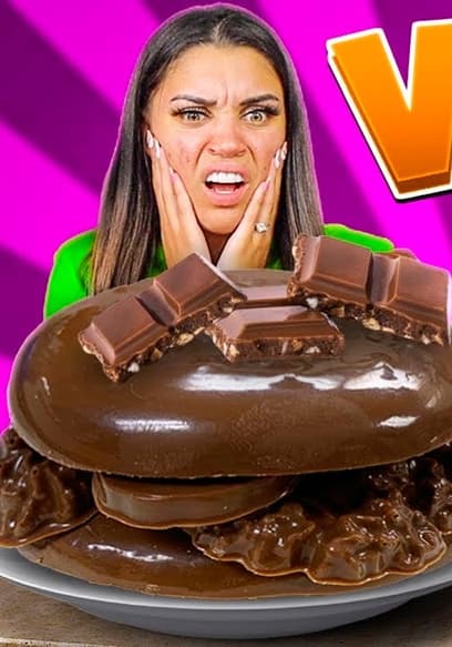 S01:E10 - Chocolate vs Candy Challenge poster