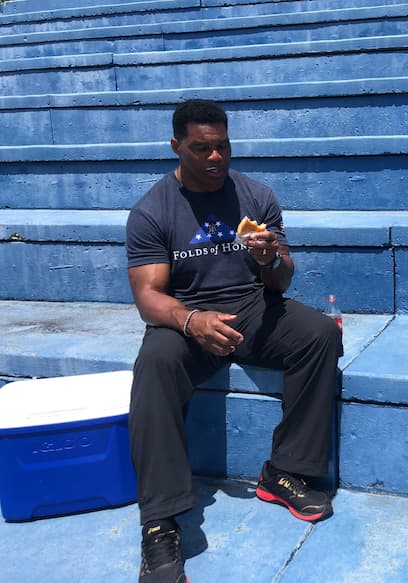 S01:E07 - Herschel Walker poster