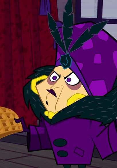 S01:E25 - Ace and the Meanstalk - Feathered Fiend poster