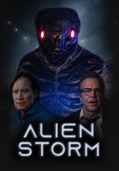 Alien Storm poster