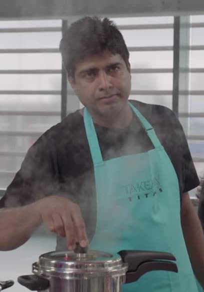 S01:E05 - Indian and South Asian Cuisine poster