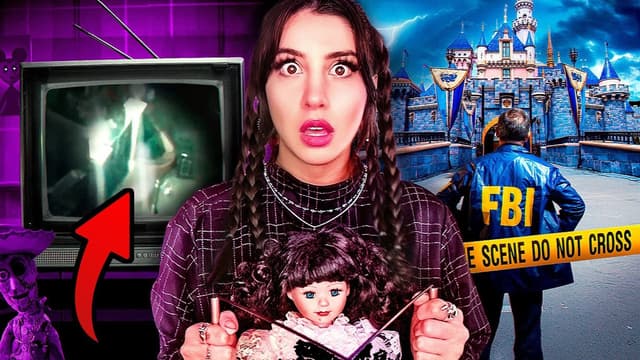 S01:E02 - Asking My Haunted Dolls About Disneyland’s Paranormal Activity!