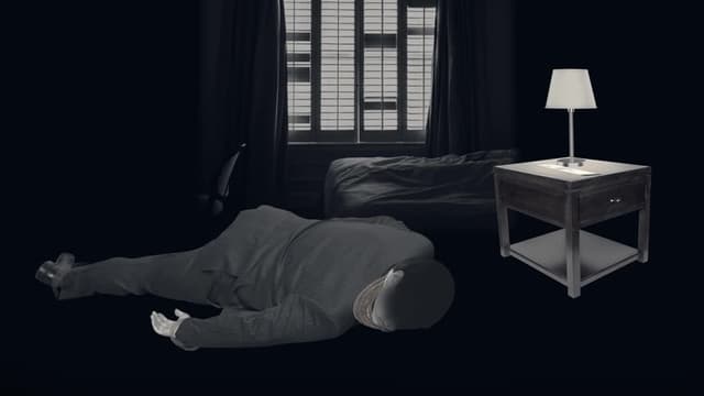 S01:E08 - The Creepy Murder in Room 1046