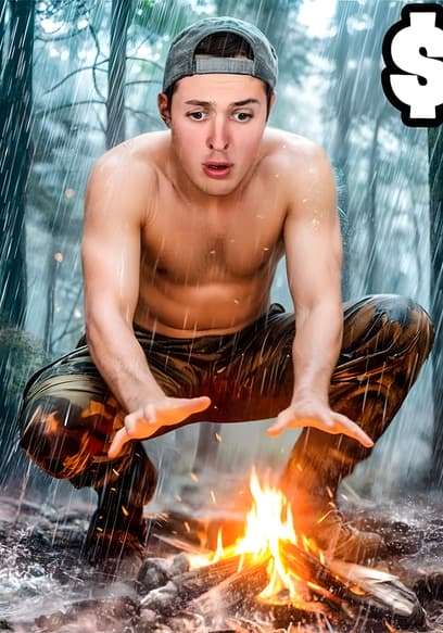 S01:E08 - Survival Shopping Challenge poster
