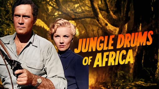 Watch Jungle Drums of Africa (1953) Free Movies Tubi