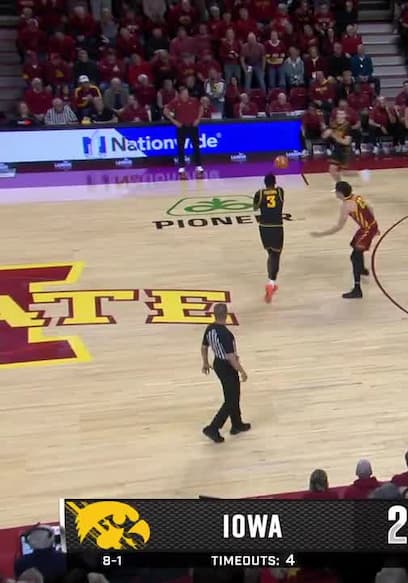 Affiche de S2026:E01 - Iowa at #4 Iowa State (12/11/25)