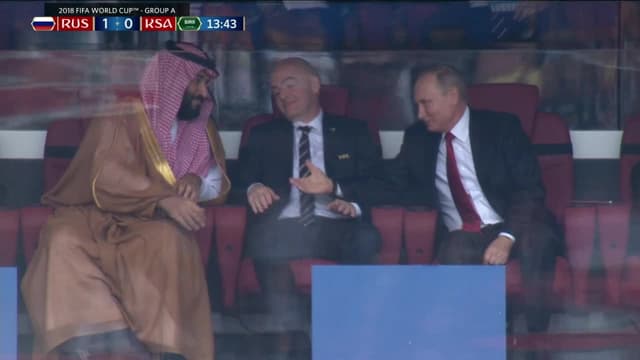 T2018:C01 - S2018:E01 - Russia vs. Saudi Arabia