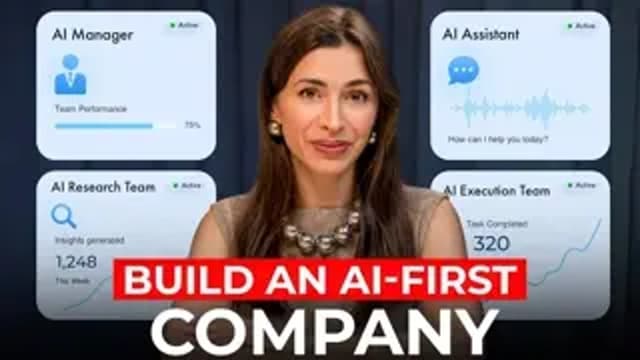 S01:E08 - Build a Self-Running AI Company in 16 Minutes (Move 75% Faster)