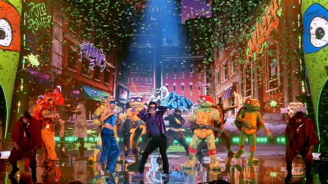 S14:E04 - Teenage Mutant Ninja Turtles Night