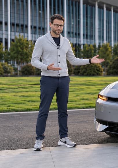 S01:E02 - All-New 2027 Audi E5 Sportback: The Audi Without the Rings poster