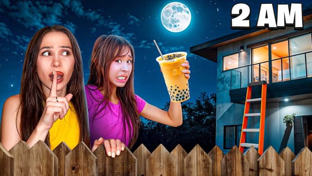 S01:E05 - Sneaking Out at 2AM (Gone Wrong)