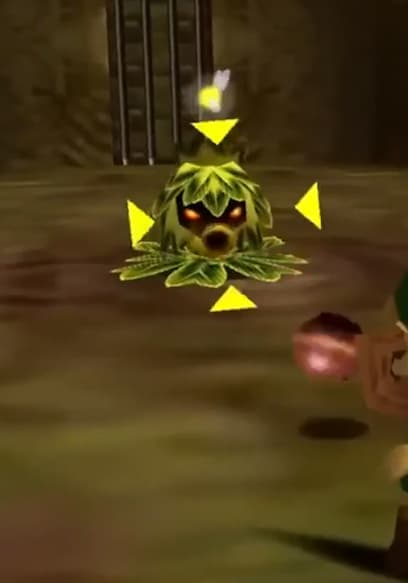 S01:E12 - Can You Beat Zelda: Ocarina of Time Without a Sword? poster