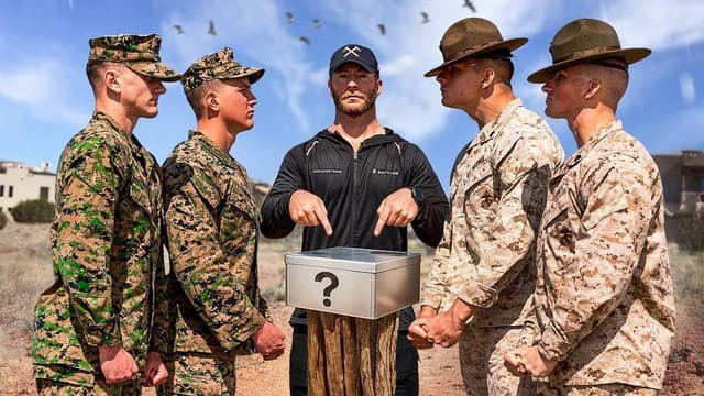 S01:E03 - U.S. Marines vs. Drill Instructors: Who's Fitter?