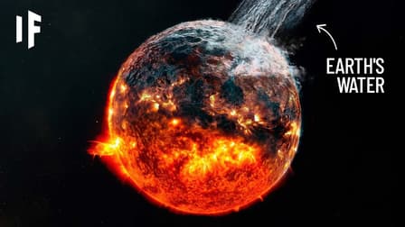 S01:E04 - What if We Poured All of Earth's Water on the Sun?