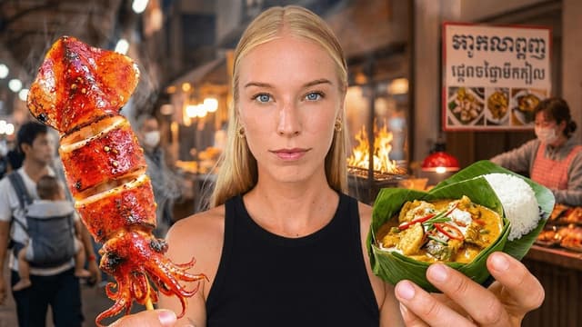 S01:E05 - We Risked It All Eating Street Food in Cambodia!