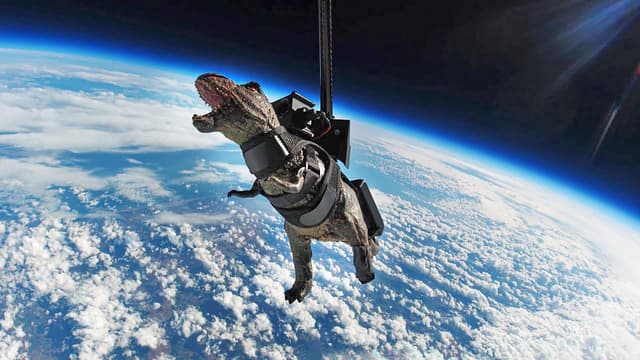 S01:E13 - We Race to Find a Dinosaur Dropped From Space