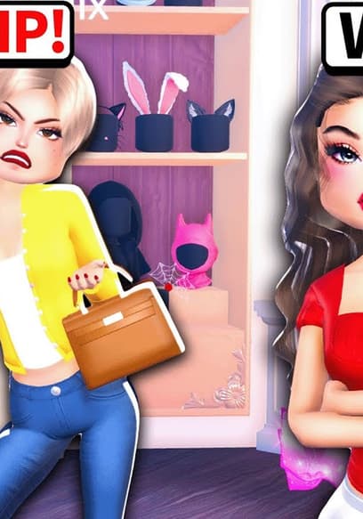 S03:E09 - I Made a Girl Mad Then Her Mom Joined in Dress to Impress! poster