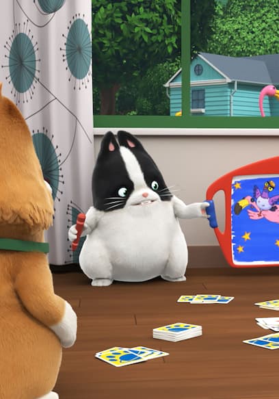 Watch Agent Binky: Pets of the Universe S03:E77 - Pink Peril / Friends ...