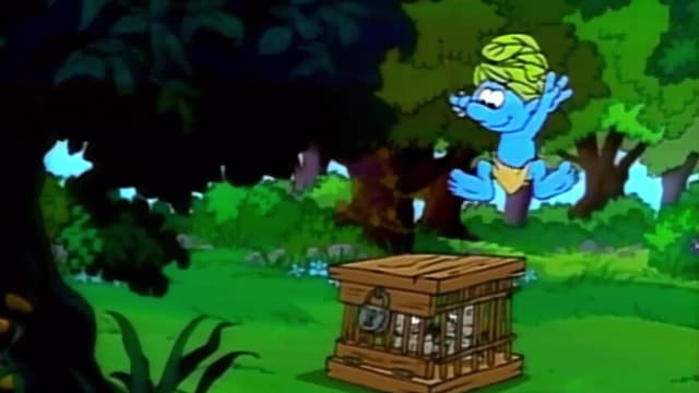 S08:E351 - El mérito de Abuelo Pitufo