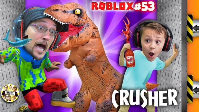 S01:E18 - Dinosaur Challenge and Mystery Bendy Crate