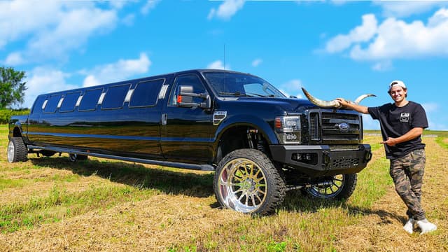 S01:E13 - Lifted Limo Off-Roading!