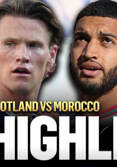 Affiche de Scotland vs. Morocco