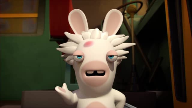 S03:E13 - El Rabbid servicial/Los Rabbids Que Viajaban en El tiempo/Excalirabbids