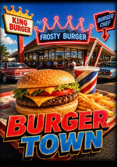 Burger Town poster