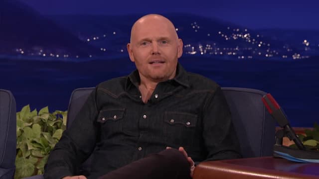 S11:E21 - Conan: Athletes - Bill Burr & Ben Zobrist (11/9/16)