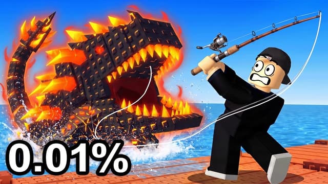 S20:E04 - Catching a Rare Fish in Roblox