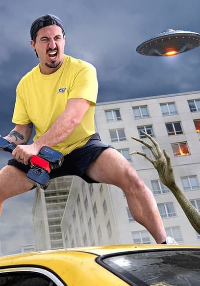 S03:E12 - I Survived an Alien Invasion poster