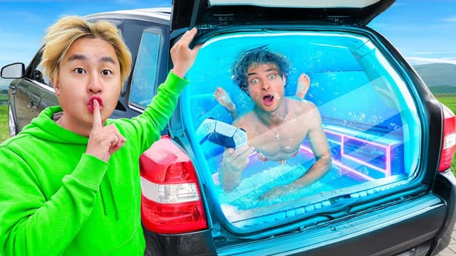 S01:E13 - Zhong Builds a Secret Fish Tank!