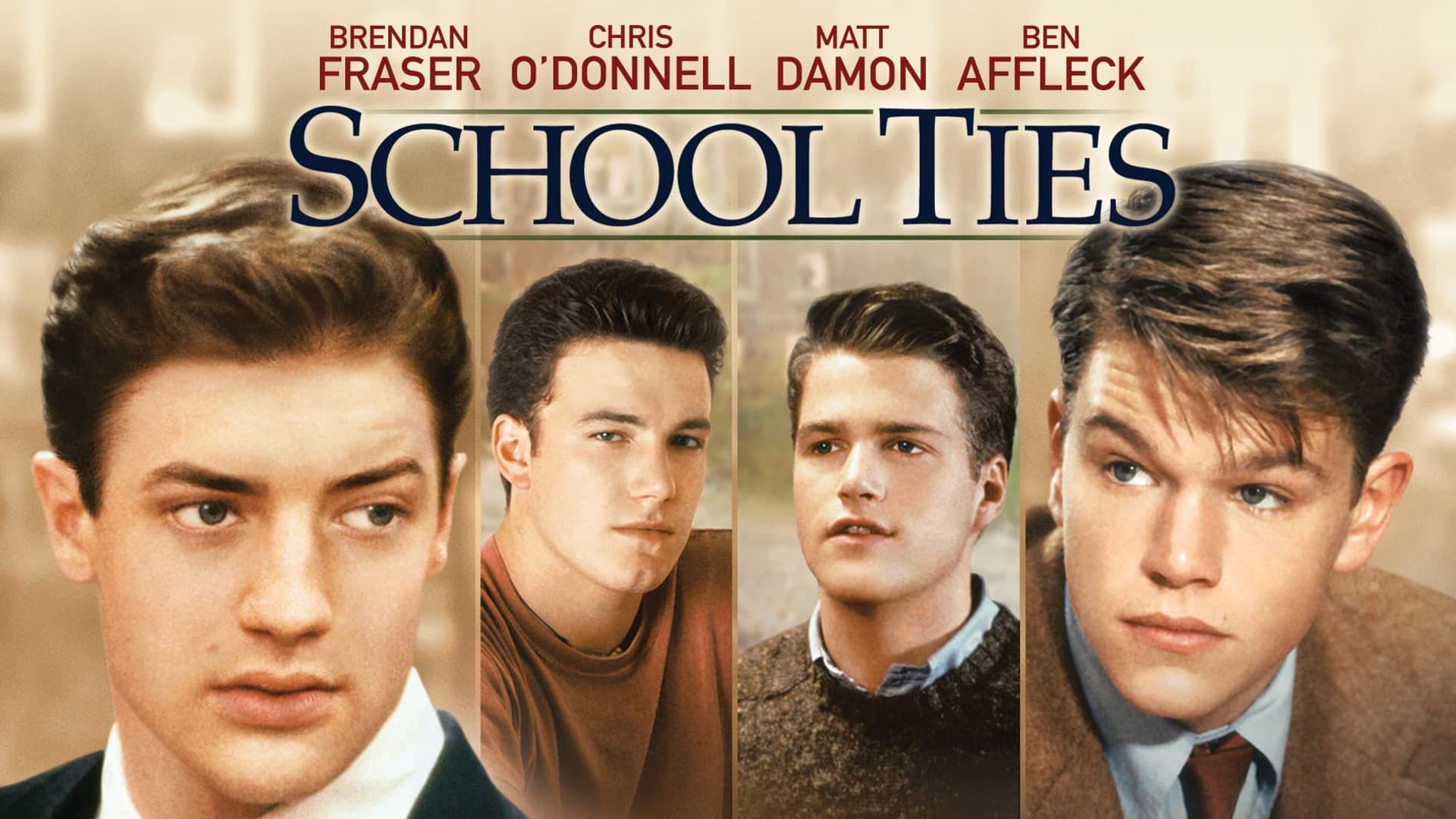Wait, Brendan Fraser, Matt Damon, AND Ben Affleck Were in School Ties?