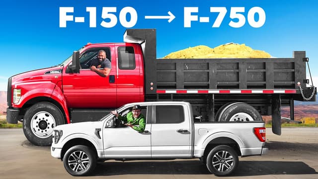 S01:E06 - Testing EVERY Ford Truck (F150 - F750)