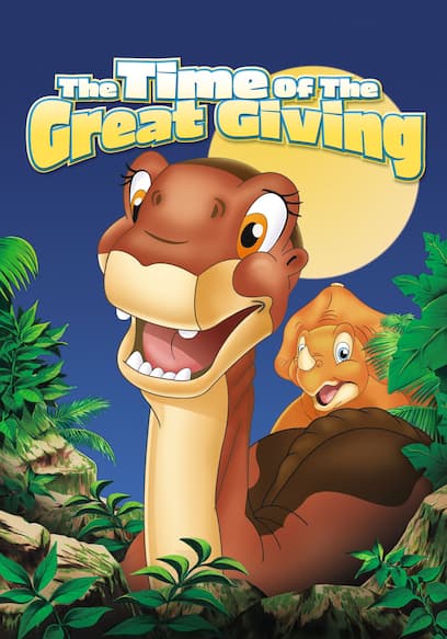 The Land Before Time III: The Time of the Great Giving poster