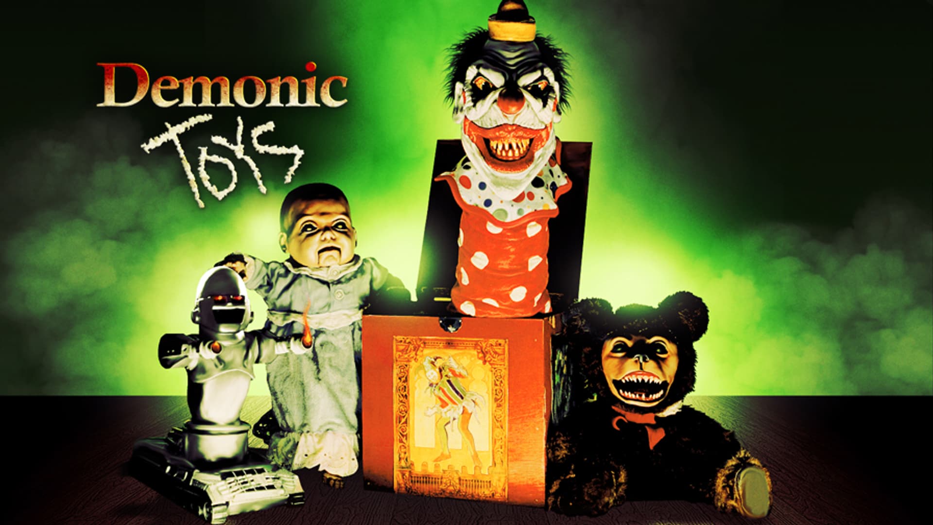 Demonic Toys (1992) poster