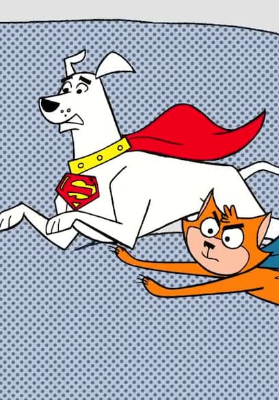 S01:E18 - Streaky's Super Cat Tale / the New Recruit poster