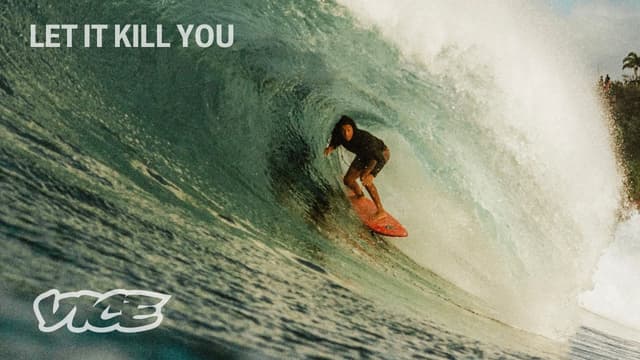 S01:E04 - The Smartest Surfer in the World: Cliff Kapono | Let It Kill You