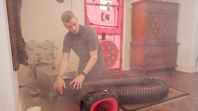 S23:E23 - AC Airflow Issue, Shellac Removal