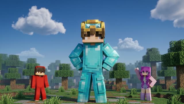 S01:E07 - Nico Got 1000% Tall in Minecraft