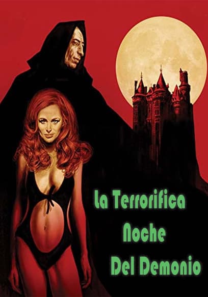 La terrorífica noche del Demonio poster