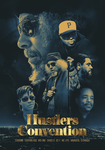Hustlers Convention poster